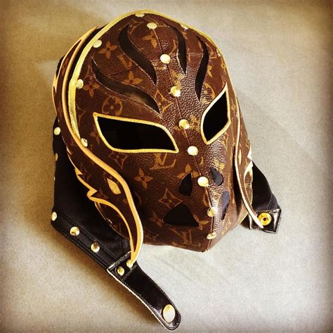 louis vuitton rey mysterio mask|rey mysterio muta style mask.